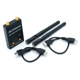 FPV receiver, OTG, Skydroid 5.8GHz, 150CH, True Diversity UVC