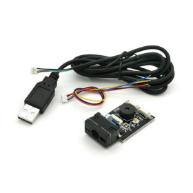 Barcode and QR scanner module, GM65, optical