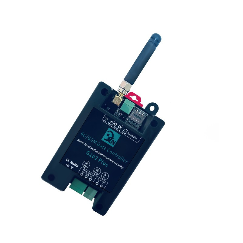 GSM relay module for gate opening G203 9-24V 2G