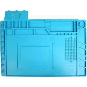 Silicone pad, S-160, 300x450mm, magnetic, with cover