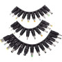 Set 34 adaptoare DC universale 5.5x2.1 mama
