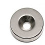 Magnet neodim rotund permanent 15x4 cu gaura