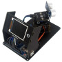 Kit mini radar ultrasunete, TFT 1.8, UNO R3