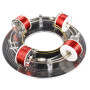 Circular Electromagnetic Accelerator Kit, Cyclotron