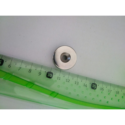 Runder Permanent-Neodym-Magnet 25x4