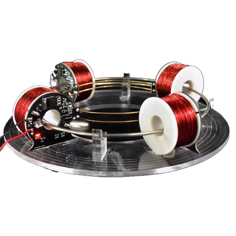 Accelerator Kit Kit Accelerator Electromagnetic Circular Cyclotron 12V