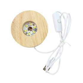 LED-Lampenfassung für 3D-gedruckte Lampen, 5V USB
