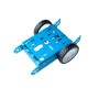 Kit sasiu 2WD aluminiu cu roti si motoare 6V