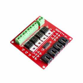 Modul MOSFET IRF540N 4 canale 5V