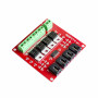 Modulo IRF540N, 4 canali, 5V