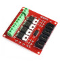 Modul MOSFET IRF540N 4 canale 5V