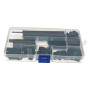 Set 120 Mutterstiftstreifen 2.54mm in Box
