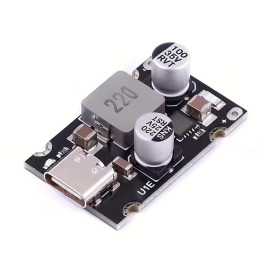 PD 65W USB-C gyorstolto modul 20x20mm