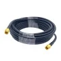 Cablu coaxial RG58 2m cu conectori SMA tata