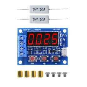 Modulo tester capacità batteria WH-586 1-15V