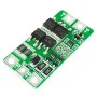 BMS modul, LiFePo4, 2S, 10A, kiegyenlítéssel