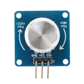 Drehpotentiometermodul, 10 kΩ, linear, 3–5 V