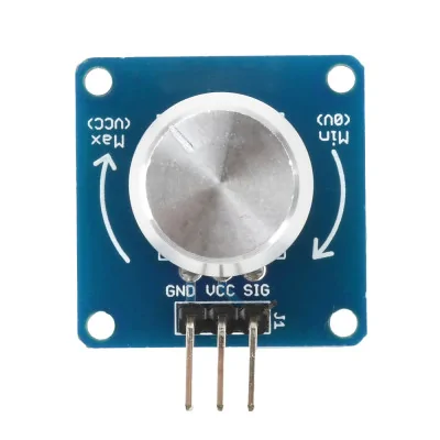 Modul potentiometru rotativ 10K liniar 3-5V