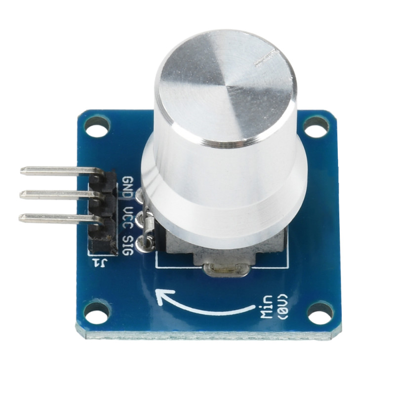 10K Linear Rotary Potentiometer Module 3-5V Arduino