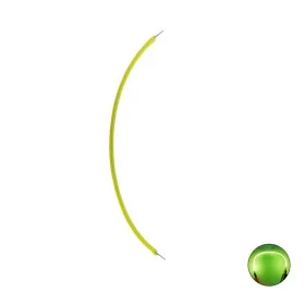 Filament LED COB flexibil verde 185mm 3V