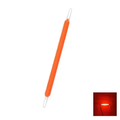 COB-LED-Röhre, starr, 38 mm, rot, 12 V