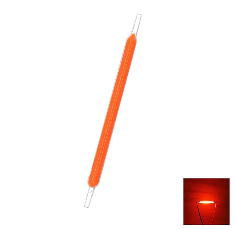 Led Rohre Labor Starre COB-LED-Röhre 38 mm rot 12 V