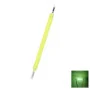 COB LED tube, Rigid, 38mm, Green, 12V