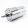 Egyenáramú motor reduktorral, GA37RG, 12V, 100RPM