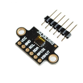 VL53L0X V2 module, flight time, laser distance
