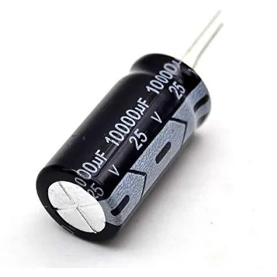 Elektrolitkondenzator 25V 10000uF radialis