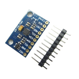 Gyorsulásmérő giroszkóp I2C MPU-6500 6 tengelyes modul