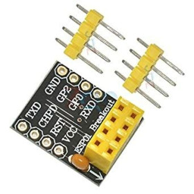 ESP-01, ESP8266 adapter module