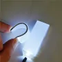 Flexible transparent LED lens set for cosplay visors