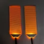 Flexible LED Lens Set, Transparent, Cosplay, Yellow, 6V