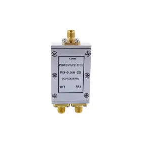 Divizor putere RF 1 la 2, SMA mama, 0.5-6GHz