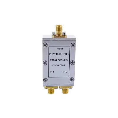 HF-Leistungsteiler 1:2 SMA 0,5–6 GHz