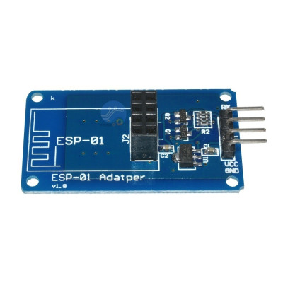 Adapter module for ESP-01, ESP8266, 5V/3.3V