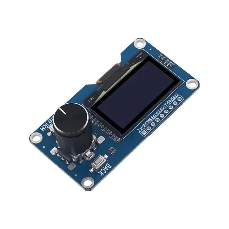 Modul mit OLED-Display 1,3 Zoll, SH1106, Drehencoder EC11, I2C