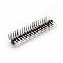 Barra collettrice 80 pin 90 gradi 2,54 maschio, doppia