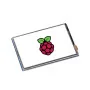 3,5 hüvelykes érintőképernyő, Raspberry Pi, 480 x 320, SPI, ABS házzal