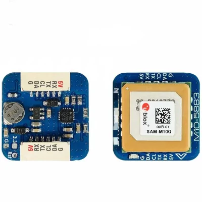 MATEKSYS M10Q-5883 GPS & QMC5883L Kompassmodul 5V