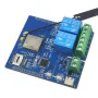 STM32F103 dev board with Air780E 4G and dual 5V relays