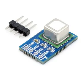 CO2 sensor module, temperature and humidity, SCD41, I2C, 2.4-5V
