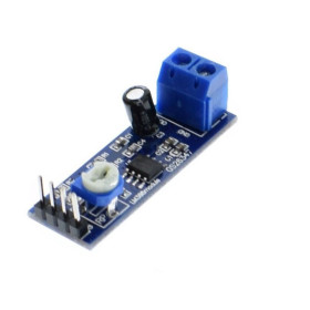 Modul amplificator audio LM386 mono 5-12VDC