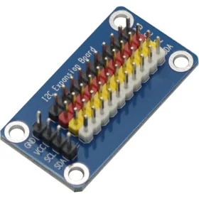 I2C bővítő modul, 10 csatorna, 3,3-5V