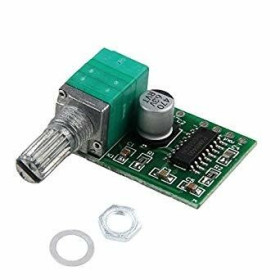 PAM8403 audio amplifier module, with potentiometer, 3W, 2CH