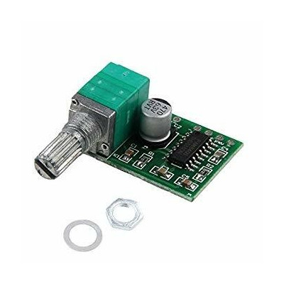Modulo amplificatore audio PAM8403, con potenziometro, 3W, 2CH