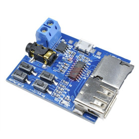 Modul amplificator MP3 2W compatibil Arduino