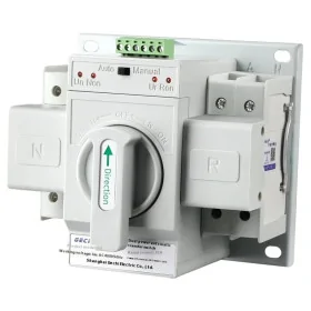 Interruttore trasferimento automatico 230V 63A GCQ2-63/2P