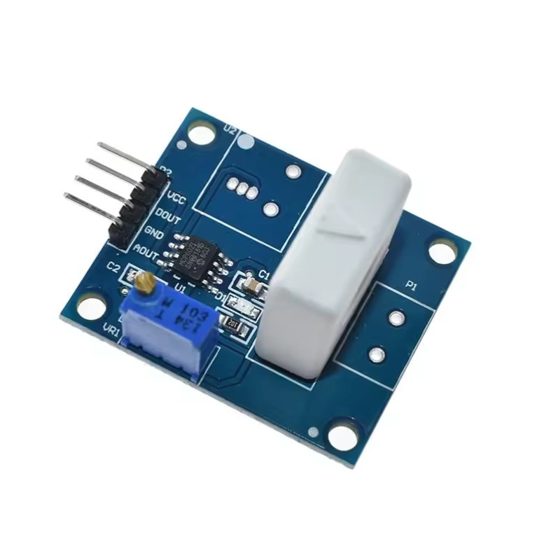 Module De Détection De Courant Pour Courroie DC 5V 35A WCS1800 Avec Indicateur LED De Surintensité